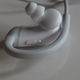 The left earbud sports a power button. You have to physically power down the Powerbeats 4 every time you want to turn them off, which is annoying.